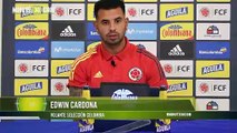 Edwin Cardona está listo para ser el complemento de James en la ‘Tricolor’