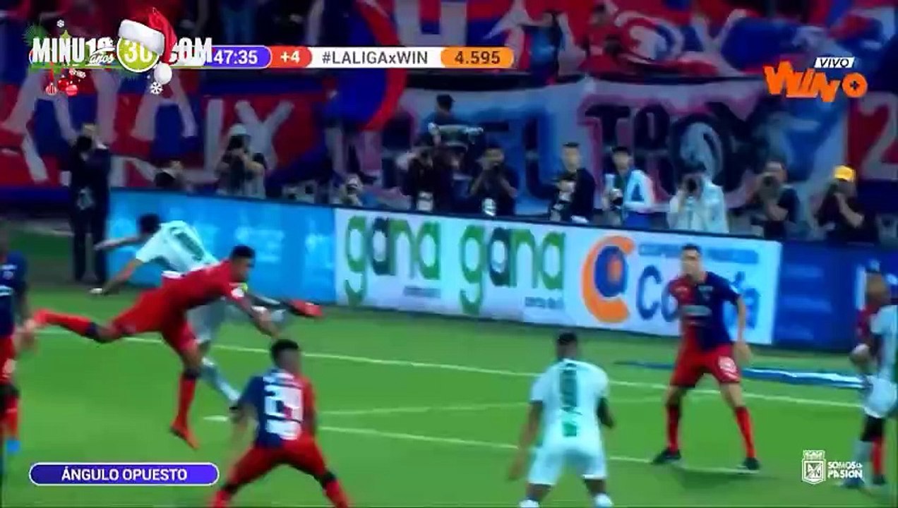 Atlético Nacional confirmó la continuidad de Jefferson Duque