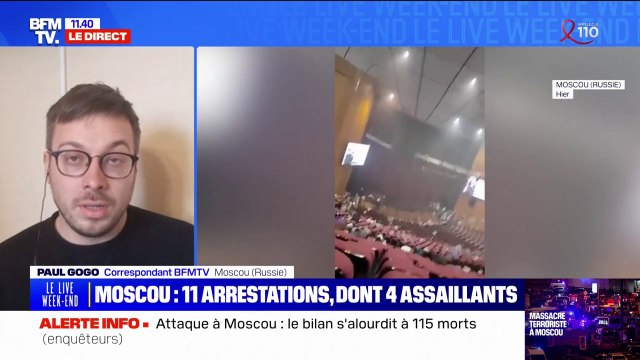 Attaque à Moscou: les pompiers russes précisent que les recherches dans les décombres prendront plusieurs jours