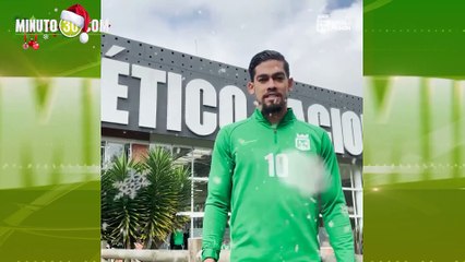 Jugadores y cuerpo técnico de Nacional enviaron efusivo mensaje de Navidad