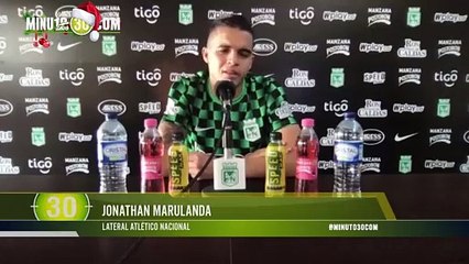Marulanda se siente preparado para cumplir varios roles en Nacional