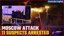 Russia Terror Attack: Two Suspects Detained After Shocking Attack on Crocus Concert Hall | OneIndia