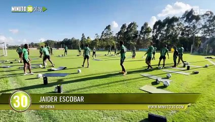 Nacional está listo para enfrentar a Millonarios, “un rival muy calificado”