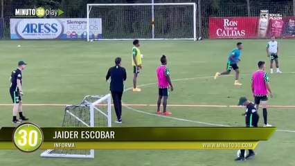 Alexandre Guimaraes espera que Nacional saque frutos de las “variantes” que tiene en la pelota quieta