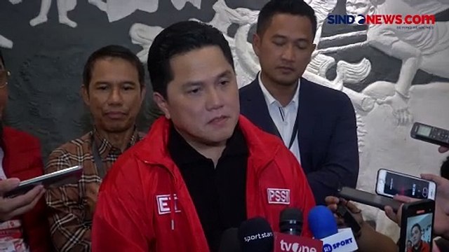 Timnas Indonesia Tak Boleh Kalah Bersaing, Erick Thohir : Sepak Bola di Asia Tenggara Semakin Berkembang