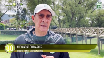 Alexandre Guimaraes celebra la recuperación de sus jugadores, para “etapas cruciales”