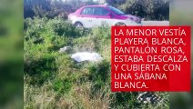 Hallan el cuerpo de una niña de 2 años en un paraje lleno de hierba