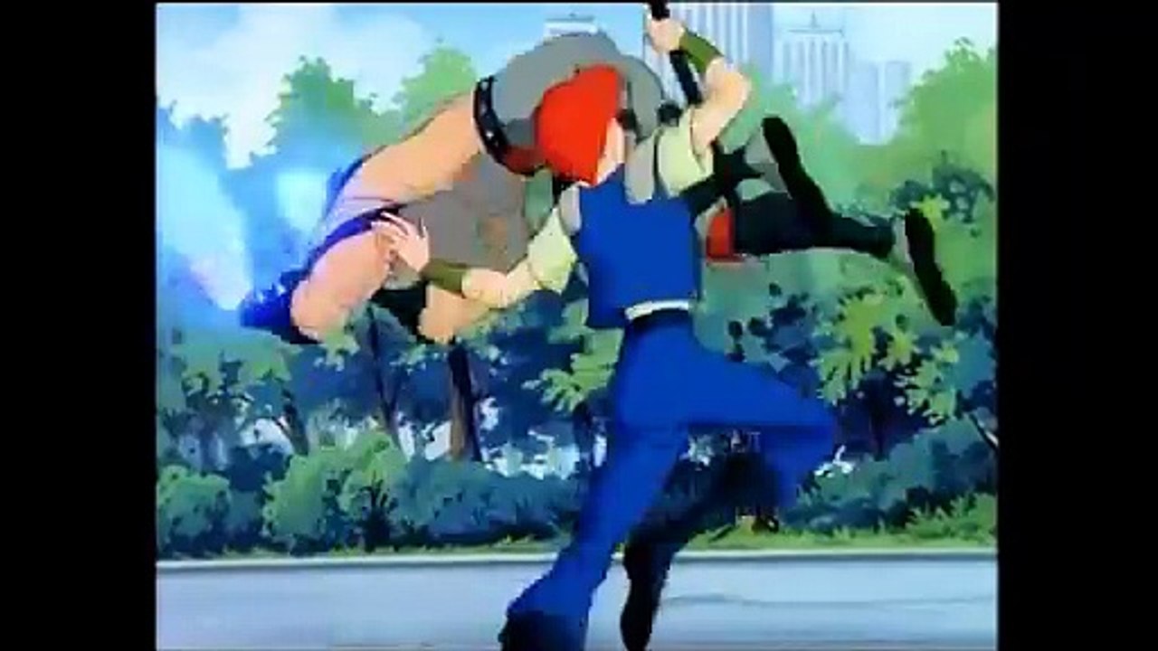 Double Dragon Neon (Gustavo TV AU; 2015-2019) Theme Song and Credits