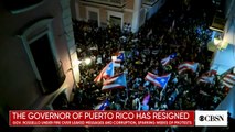 Puerto Rico Governor Ricardo Rosselló resigns