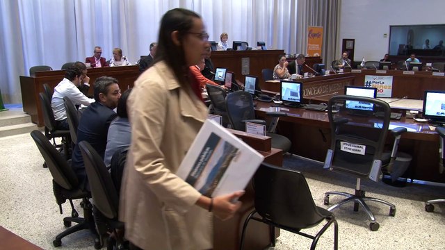 12-09-18 Concejo de Medellin clausuro periodo de sesiones extraordinarias