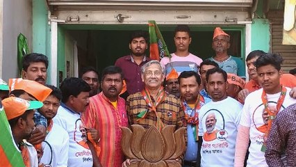 ওয়ান ইন্ডিয়ার মুখোমুখি বহরমপুরের বিজেপি প্রার্থী ডাঃ নির্মল কুমার সাহা