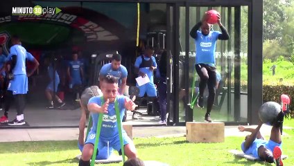 Vladimir Hernández valora el entrenador y los hinchas del DIM