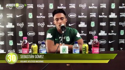 El buen ambiente reina en Nacional previo al clásico antioqueño