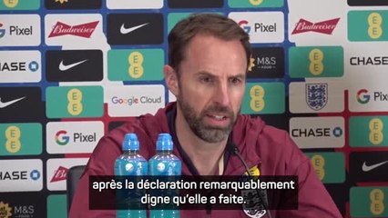Angleterre - Southgate "bouleversé" par l'annonce de Kate Middleton