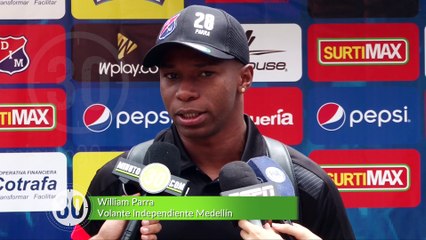 20-04-18 William Parra con mucha ansiedad de jugar