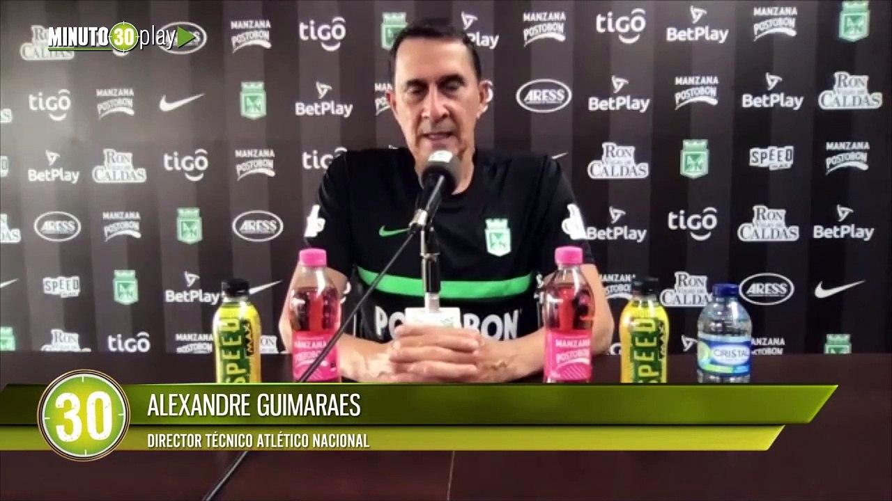 Atlético Nacional tiene clara la importancia del partido con Argentinos Juniors