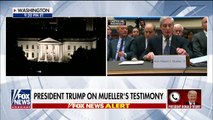 Trump sounds off on the Mueller hearings on 'Hannity'