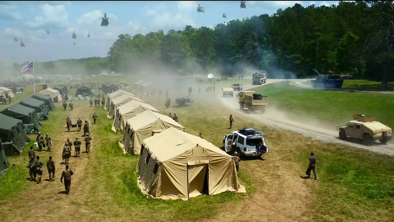 Civil War Bande-annonce (IT)