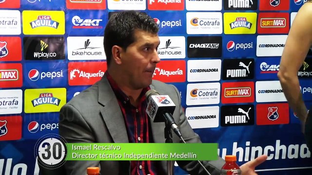 21-05-18 Rescalvo conto por que decidio sacar a Yairo minutos despues de que entro