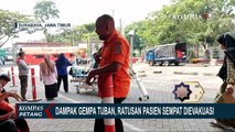 Wali Kota Surabaya Tinjau Pasien RS Unair yang Sempat Dievakuasi Akibat Gempa Tuban