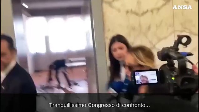 Congresso FdI, Arianna Meloni: Siamo un partito vero, non una capocrazia