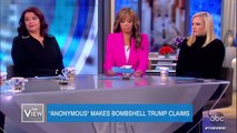 The View: “Anonymous” hace afirmaciones de Trump, parte 1 |