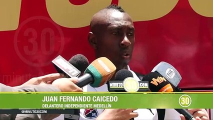 03-08-18 El tiempo que este en Medellin lo voy aprovechar al maximo Caicedo