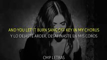 Selena Gomez - Lose You To Love Me (letra en español/inglés)