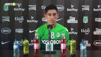 Atlético Nacional tiene que ser protagonista de local o visitante Emanuel Olivera