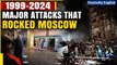 Moscow attack: A timeline of attacks which rocked the Russian Capital since 1999 | Oneindia News