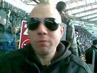 Aperitivo durante l' intervallo di Roma - Genoa