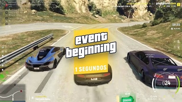 GTA V - Grand RP PT - Sargento Rodrigues - Corrida de Rua 08 09 2022 - 1215