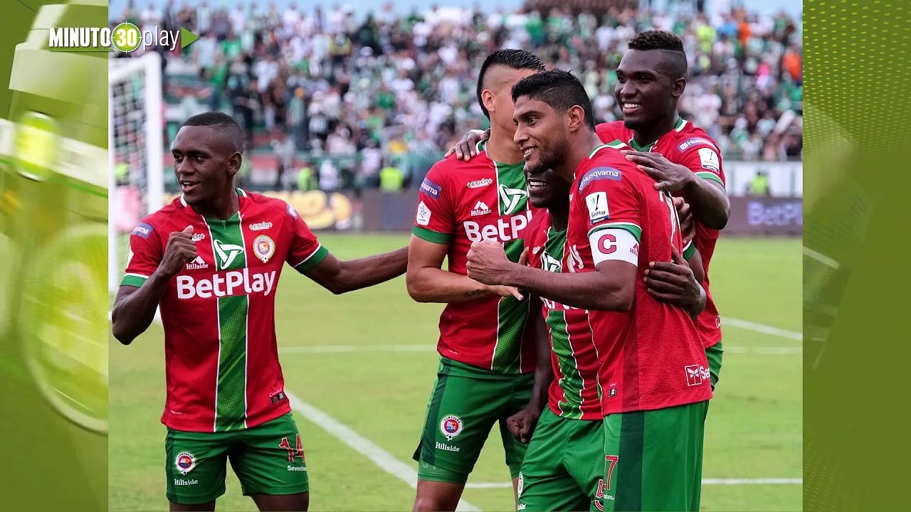 El conjunto verdolaga no logró la victoria frente a Cortuluá tras ceder nuevamente un penalti