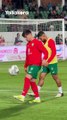 براهيم دياز يستعرض مهاراته قبل مشاركته الأولى مع منتخب المغرب