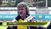 Uno de los entrenadores más deseados Leonel Álvarez habló sobre la posibilidad de dirigir Atlético Nacional