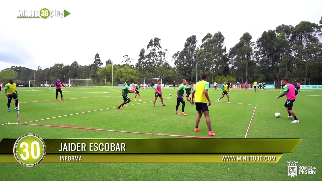 Atlético Nacional defenderá su invicto ante Deportes Quindío