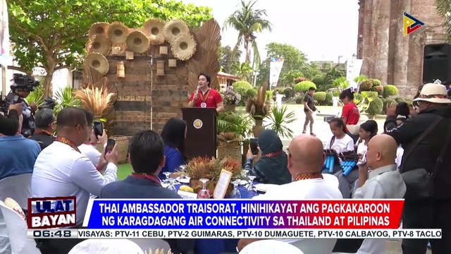 Mas malalim na ugnayan sa pagitan ng Pilipinas at Thailand pagdating sa turismo, tinitingnan ng Thai Embassy