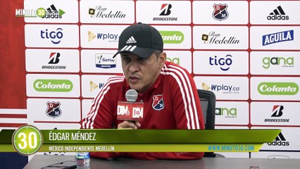 Lesionados en Independiente Medellín. Cuando vuelven Marmolejo, Chávez y Víctor Moreno