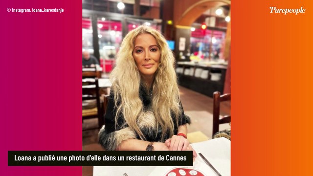 Hospitalisations, réanimation par les pompiers... Loana réapparaît enfin, elle partage plusieurs photos