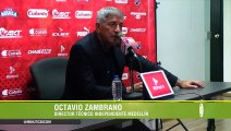 08-10-18 Tiene Independiente Medellin falencias en el manejo del balon Octavio Zambrano responde