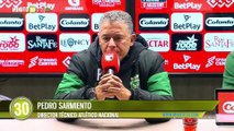 Nacional se mantiene en los ocho empató con Santa Fe en El Campín