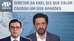 Ricardo Nunes sobre Enel SP: “Não posso multar, não posso tirá-la daqui”; Vilela comenta