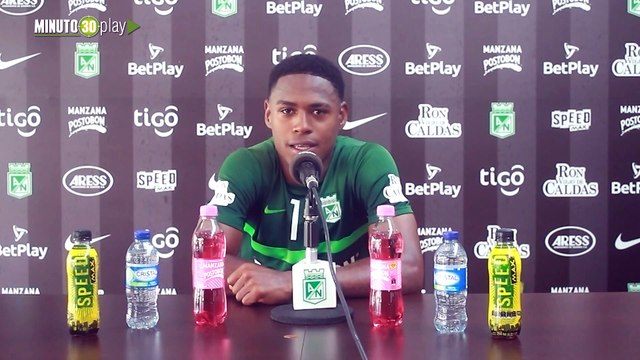 Nelson Daniel Palacio, uno de los pupilos de Restrepo que quiere figurar con Nacional