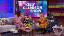 Kelly Clarkson Show: Los hijos de Kelly cuestionan a  Jason Momoa