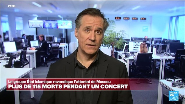Le groupe Etat islamique (EI) revendique l'attaque meurtrière de Moscou
