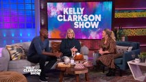 Show de Kelly Clarkson: Kobe Bryant y Kelly no pueden manejar a Martha Stewart diciendo 'Spatchcock'