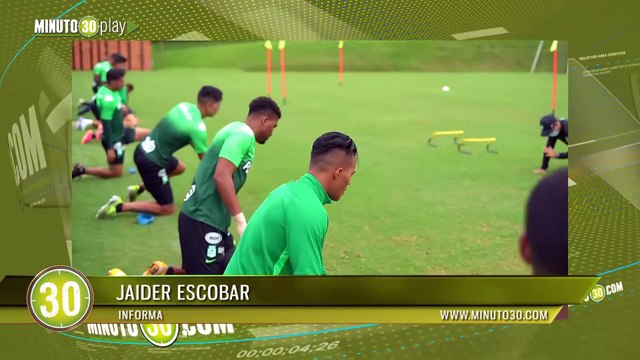 Danovis Banguero contó a que le atribuye su mejoría en Nacional