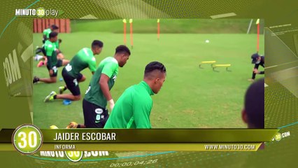 Danovis Banguero contó a que le atribuye su mejoría en Nacional