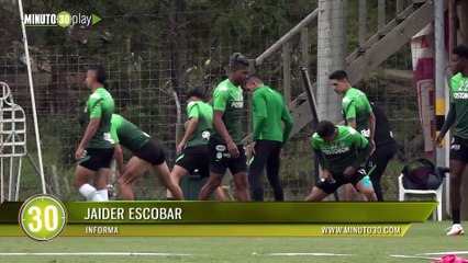 下载视频: Atlético Nacional no escogerá ningún torneo dejó claro Restrepo