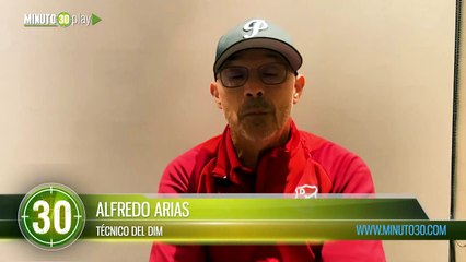 El DIM buscará acabar con la empatitis ante Bucaramanga